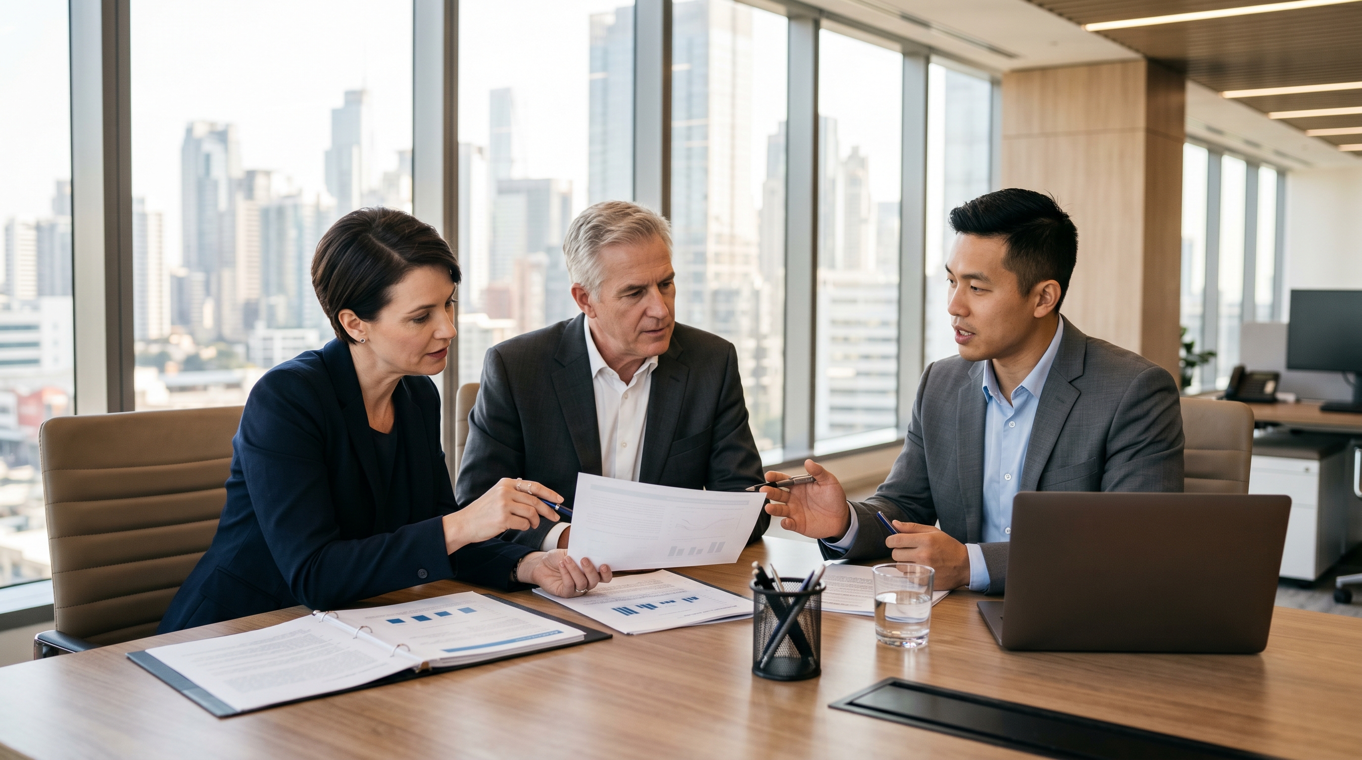Modernes Büro – HAS International Consulting GmbH